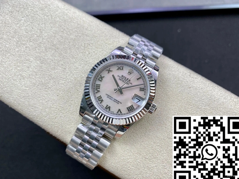 Steel EW Stainless Rolex 31MM Factory Datejust 178384 0210